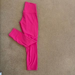 lululemon align high-rise crop leggings 23”